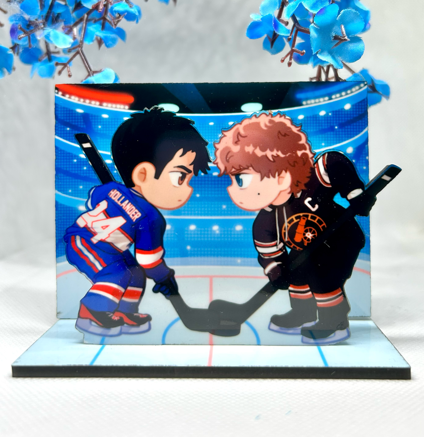 Heated Hockey Stand