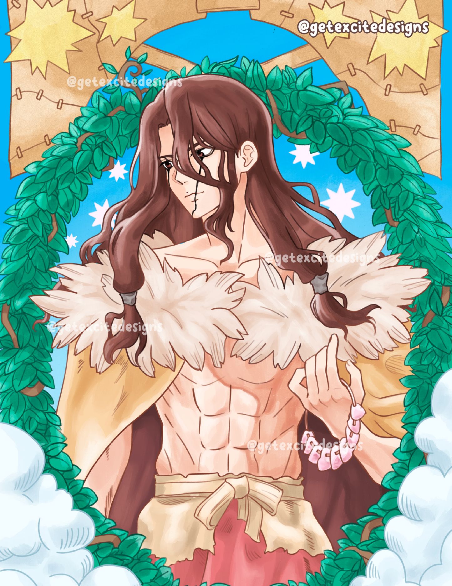 Stone Scientist Card Prints