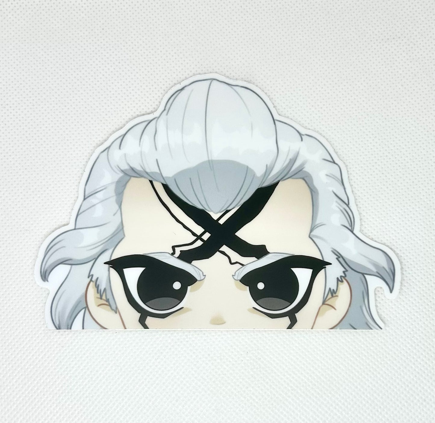 Stone Scientists Peeker Stickers