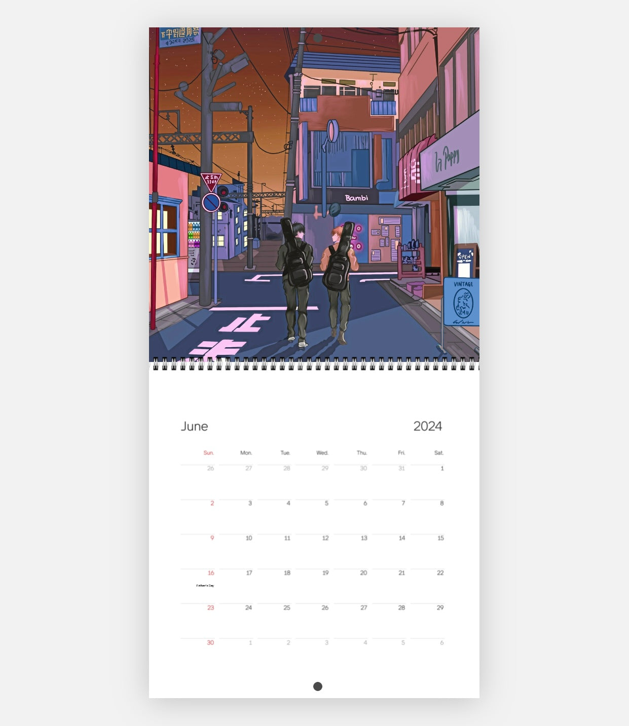 BL Calendar 8x8"