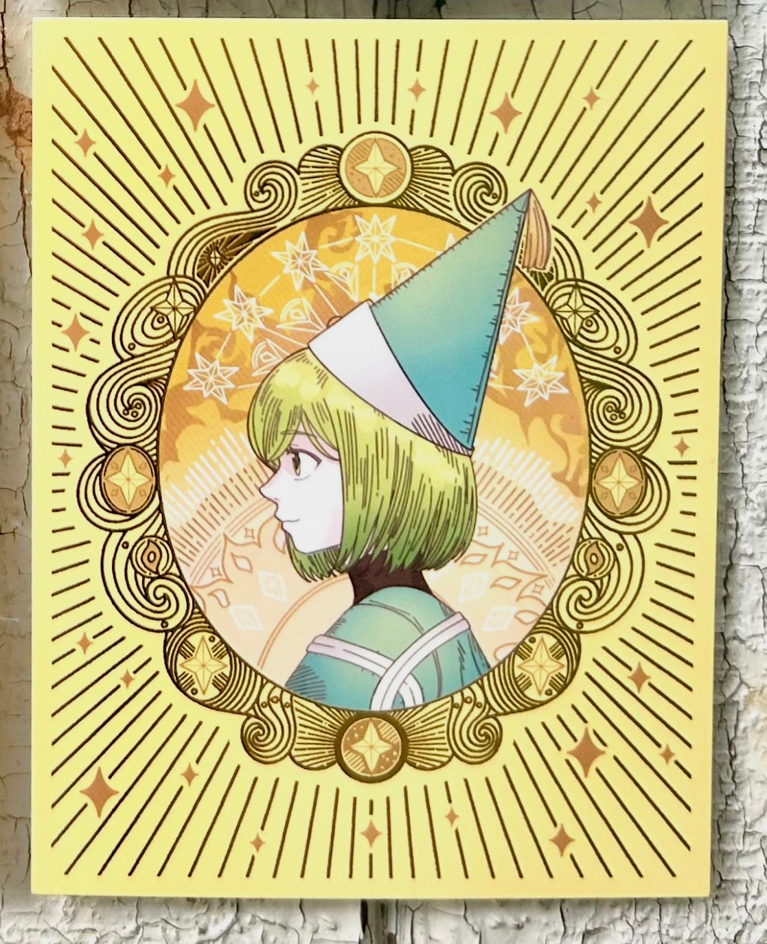 Witch Foil Prints