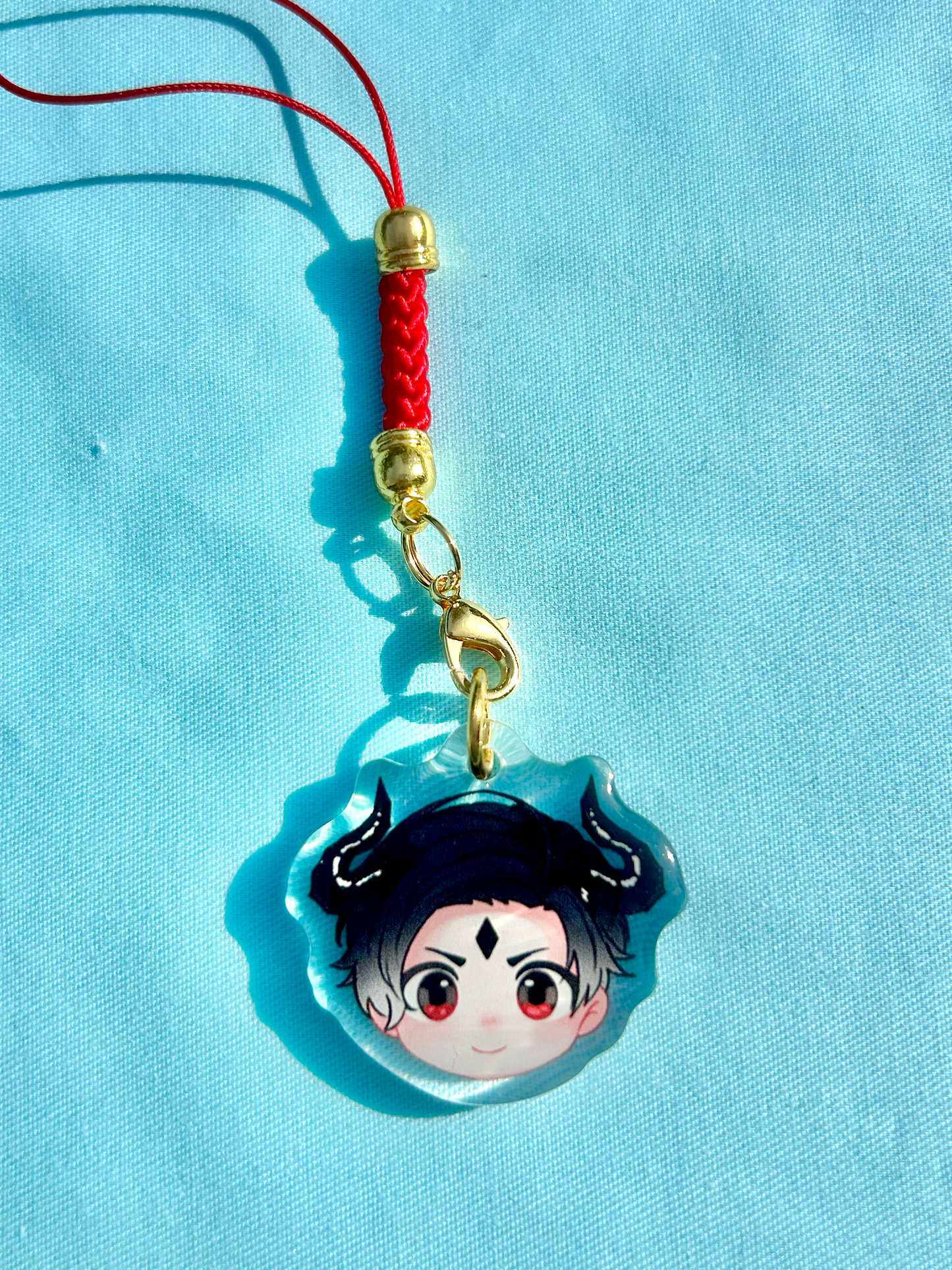 Obey Me Phone Charms