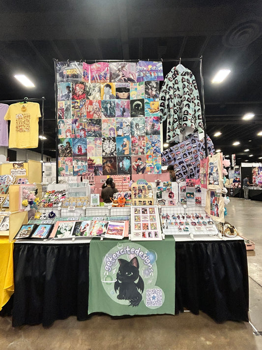 Convention Display Examples