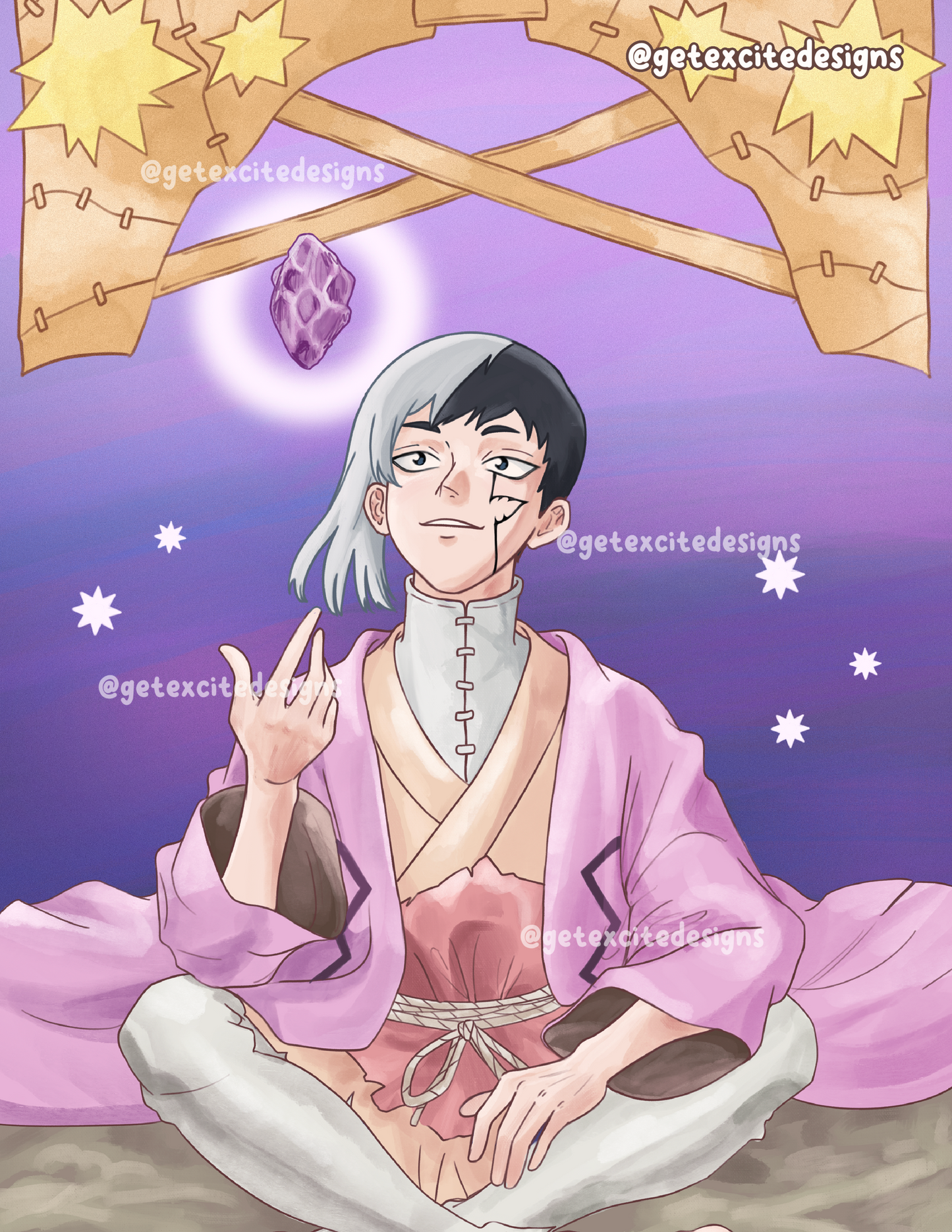 Stone Scientist Card Prints