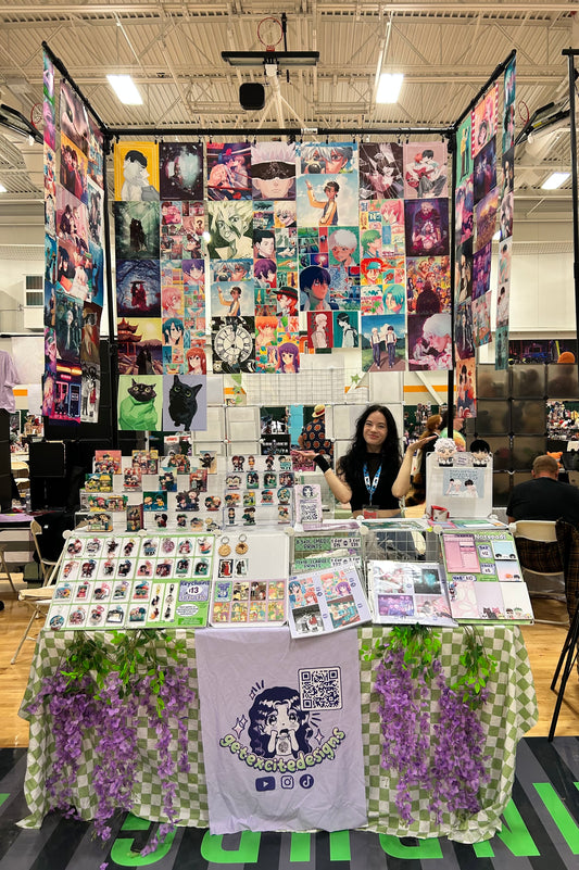 Table display example