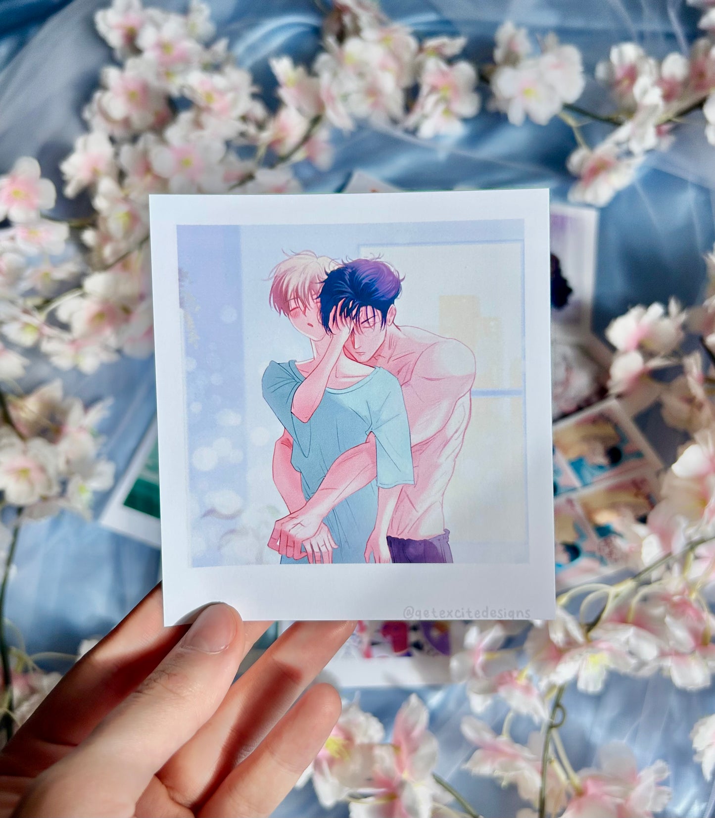 BL Manhwa Polaroids