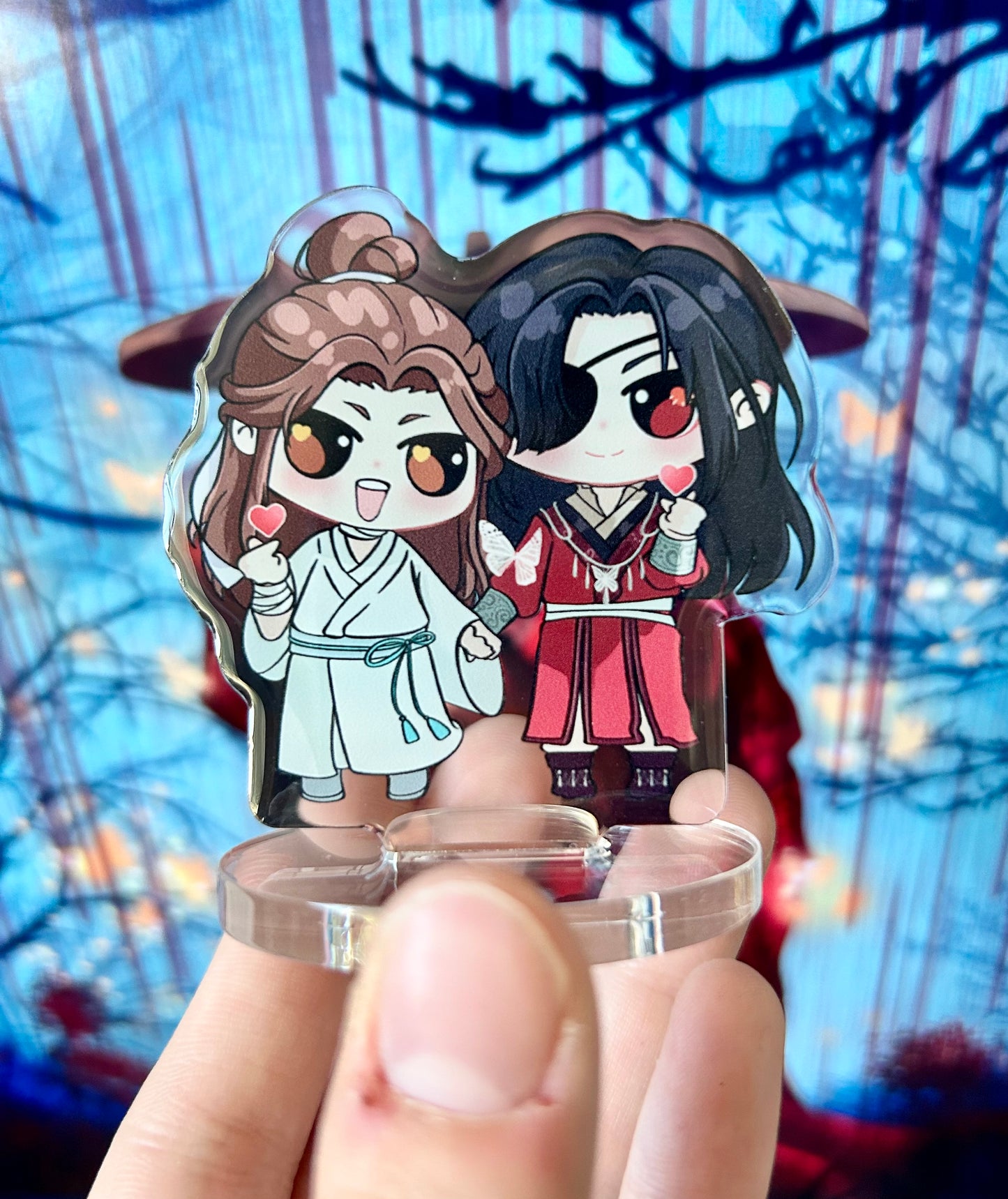 HuaLian Acrylic Stand