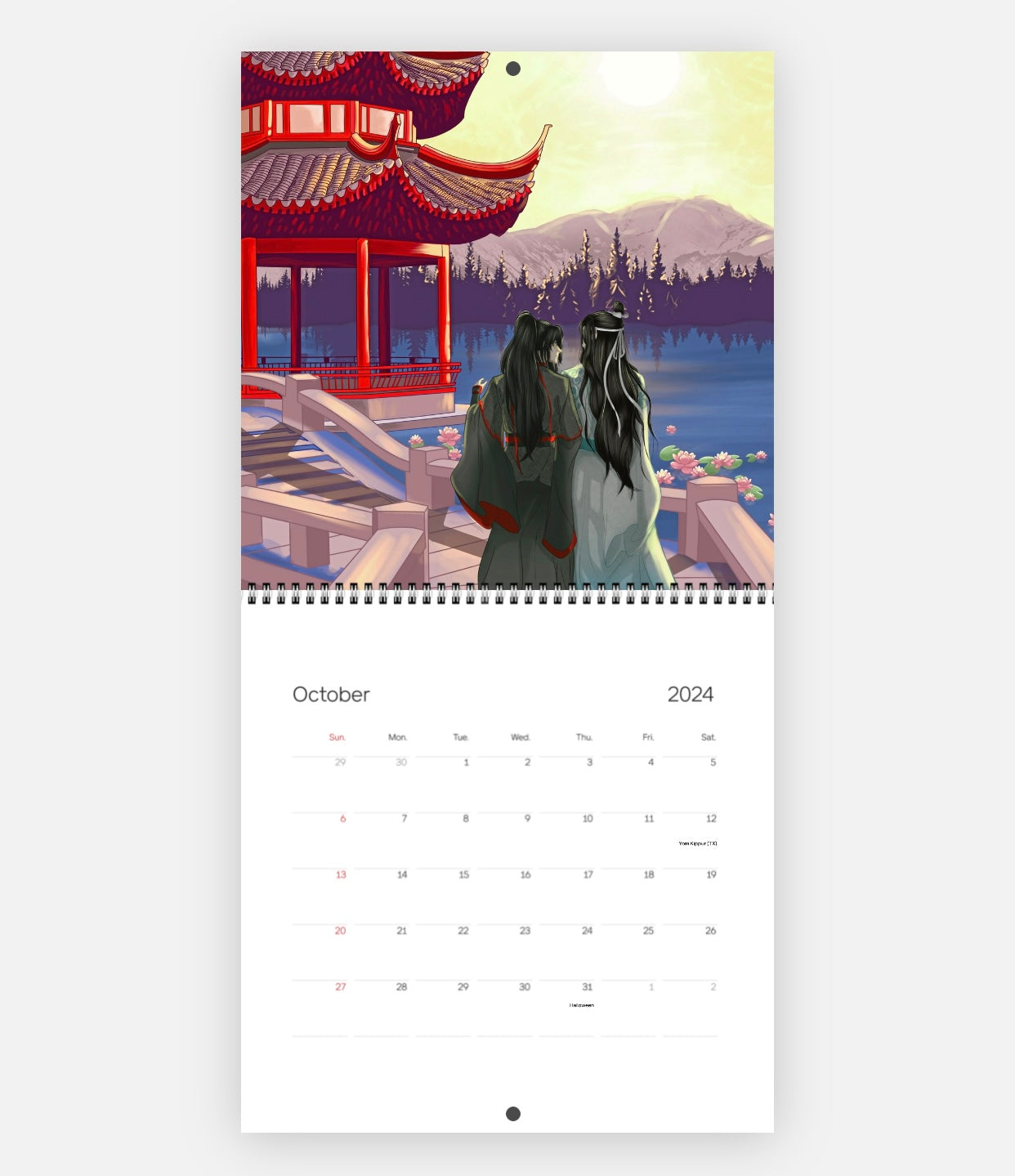 BL Calendar 8x8"