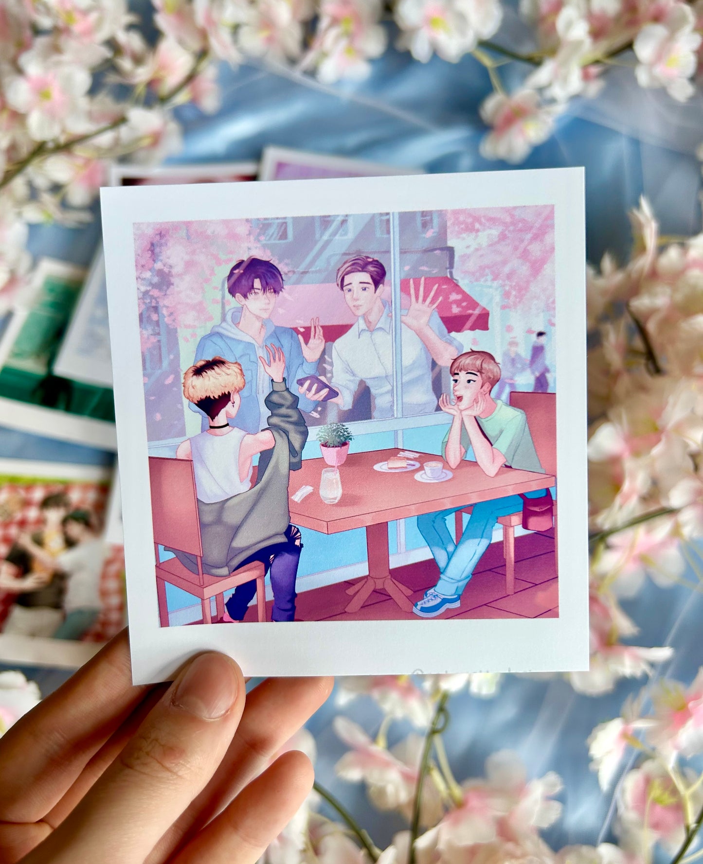 BL Manhwa Polaroids