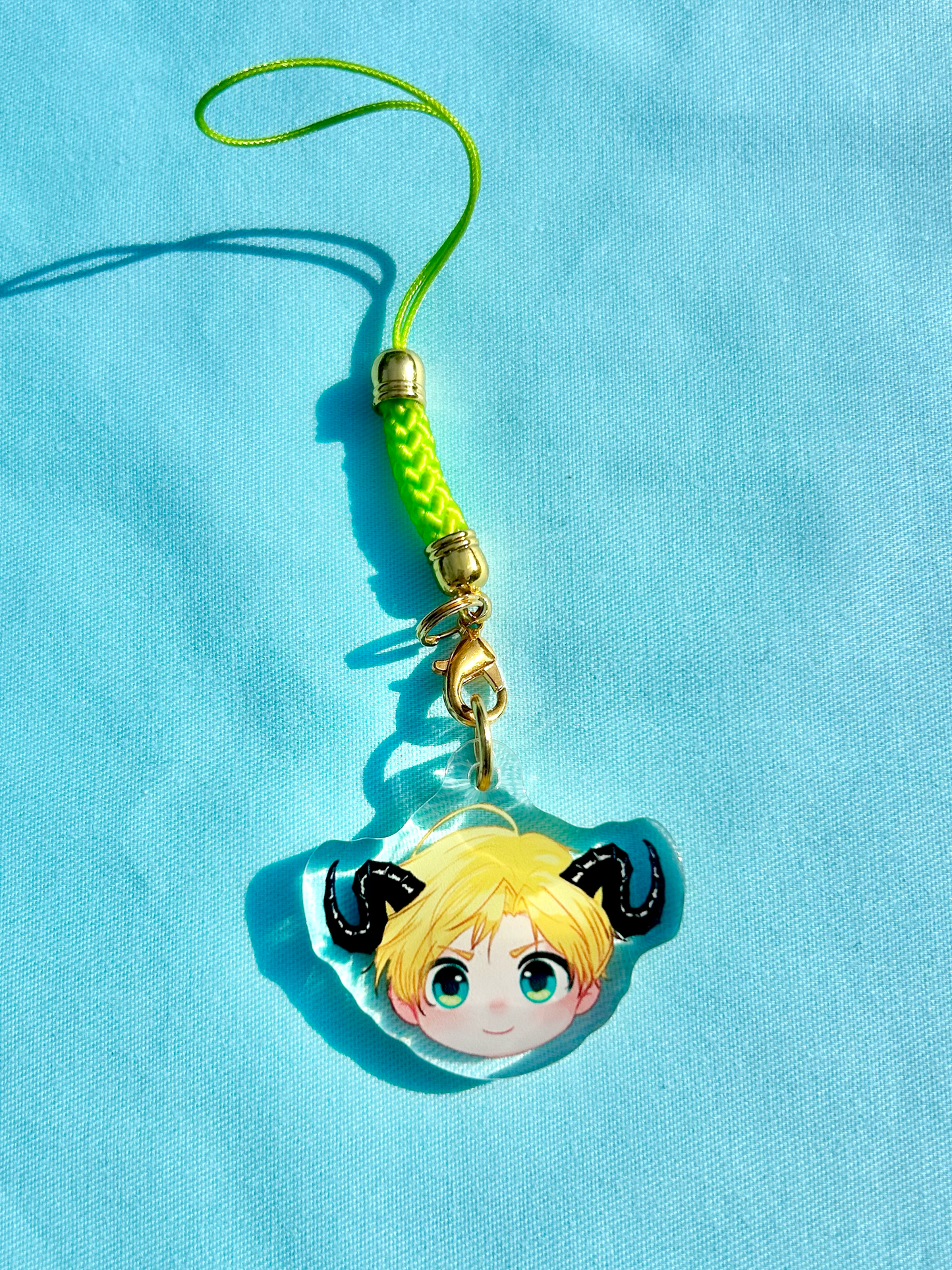 Obey Me Phone Charms