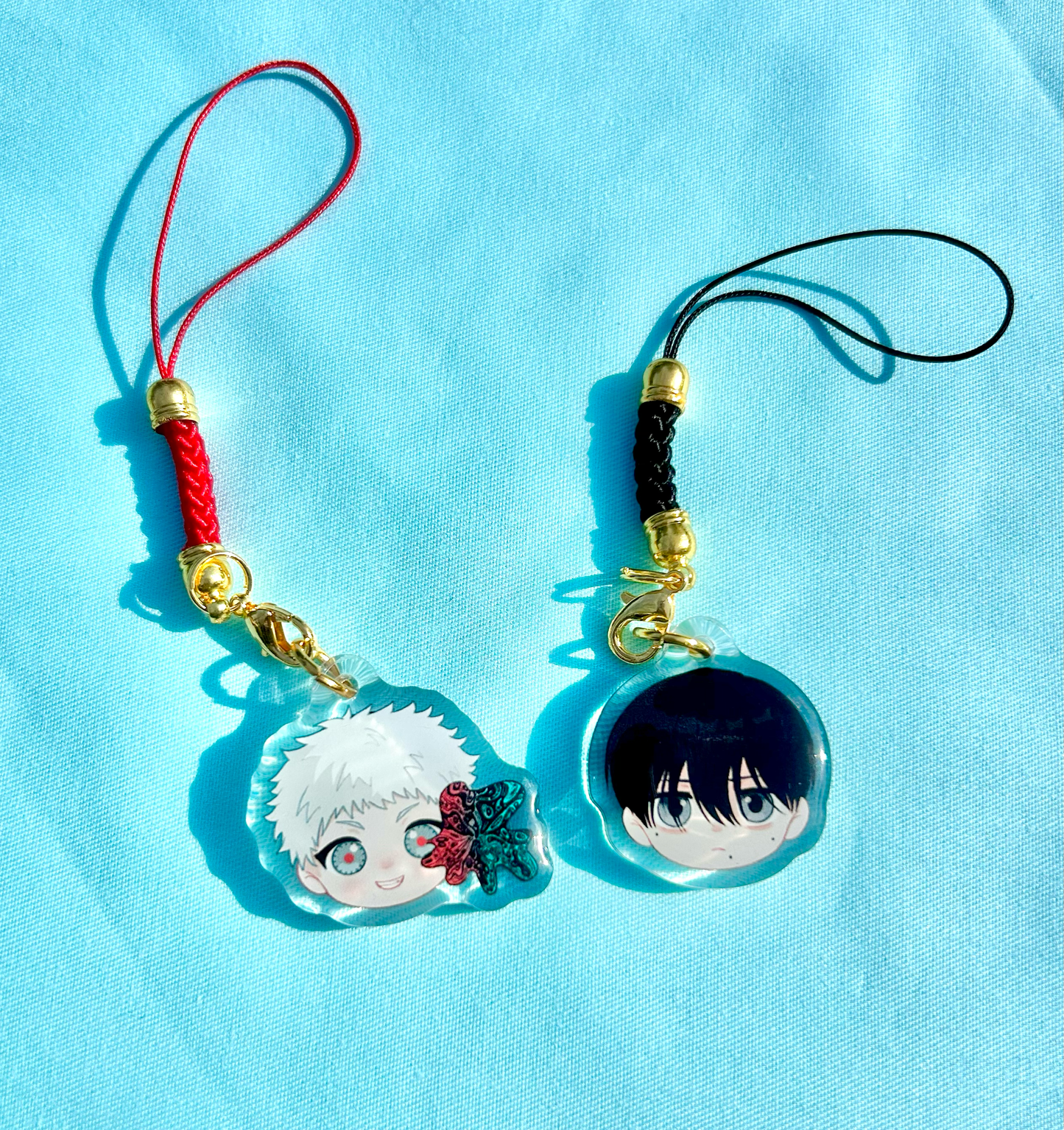Yoshikaru Phone Charms