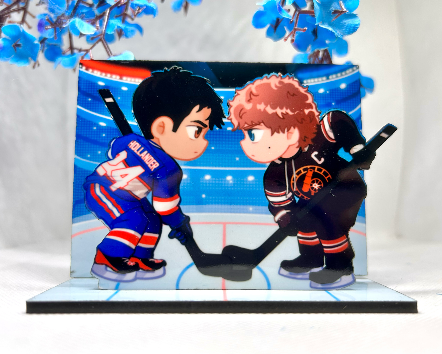 Heated Hockey Stand