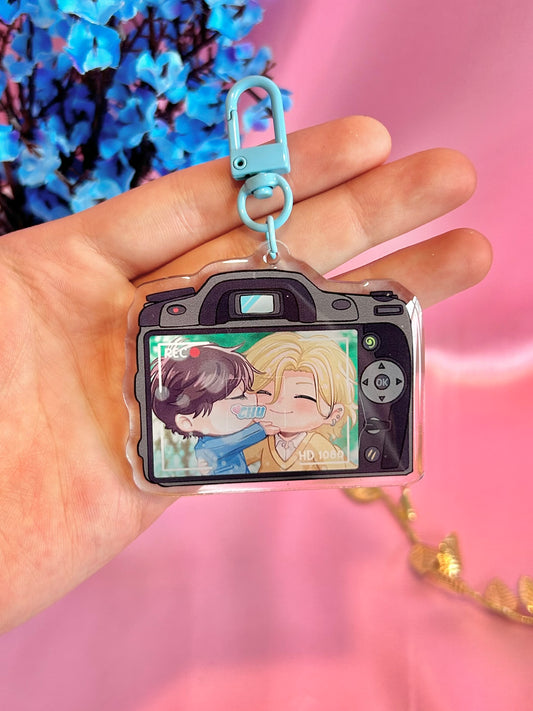 Twilight Camera Charm