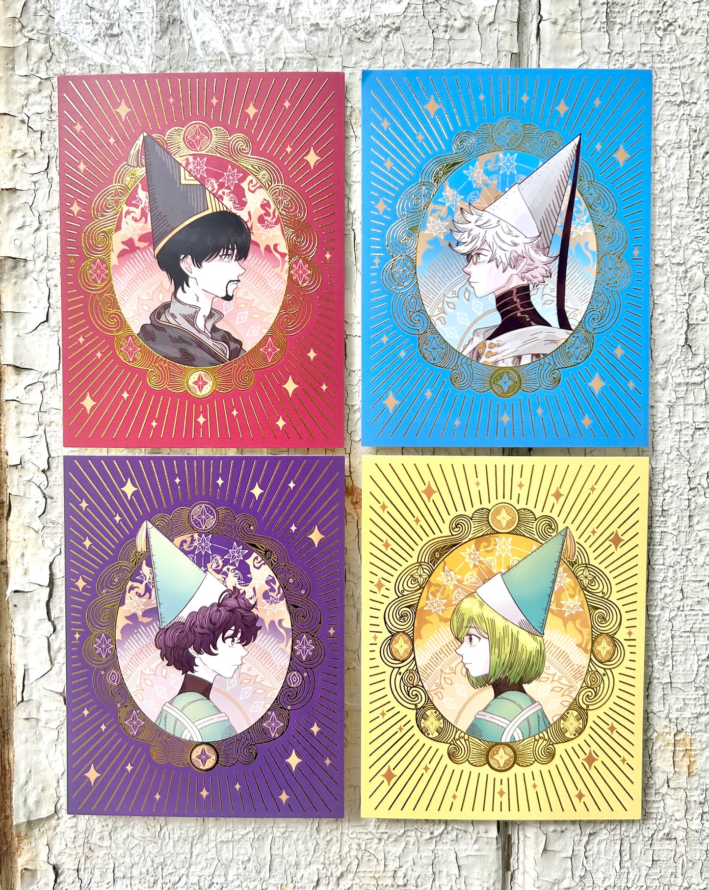 Witch Foil Prints