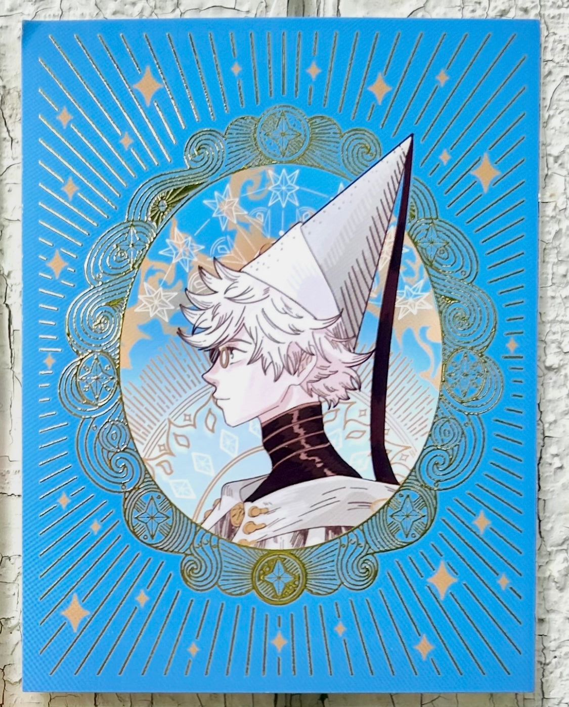 Witch Foil Prints