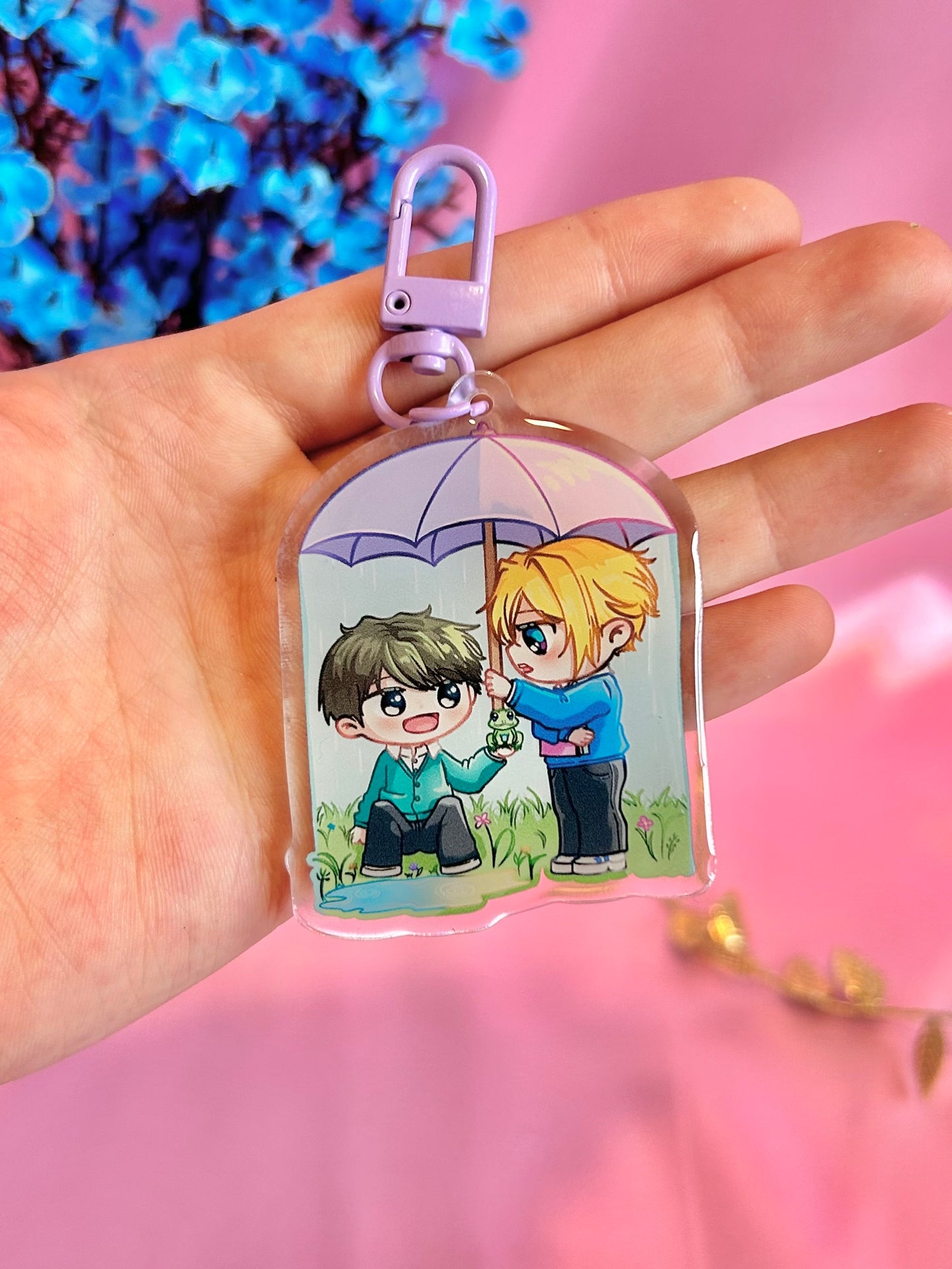 HiraKagi Rainy Day Charm