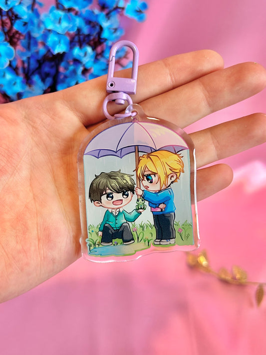 HiraKagi Rainy Day Charm