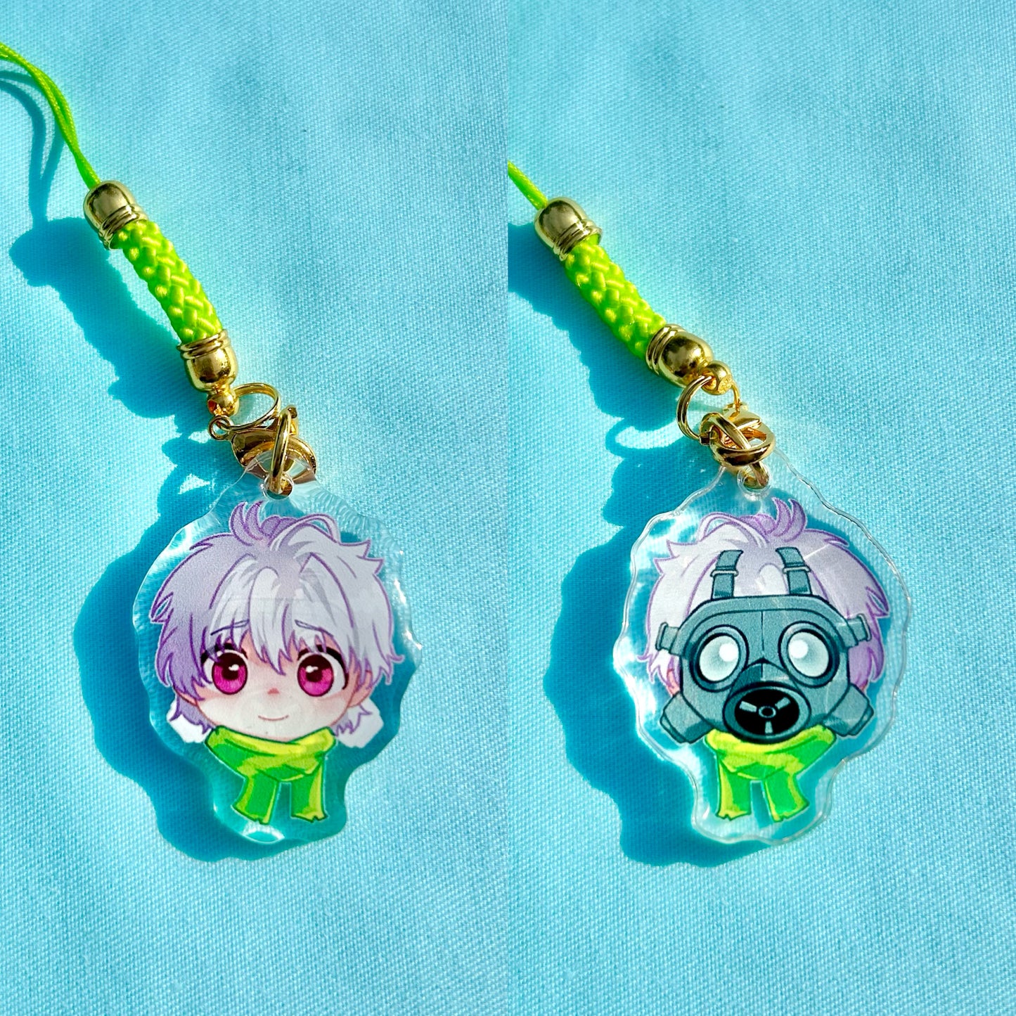 Dramatical Phone Charms