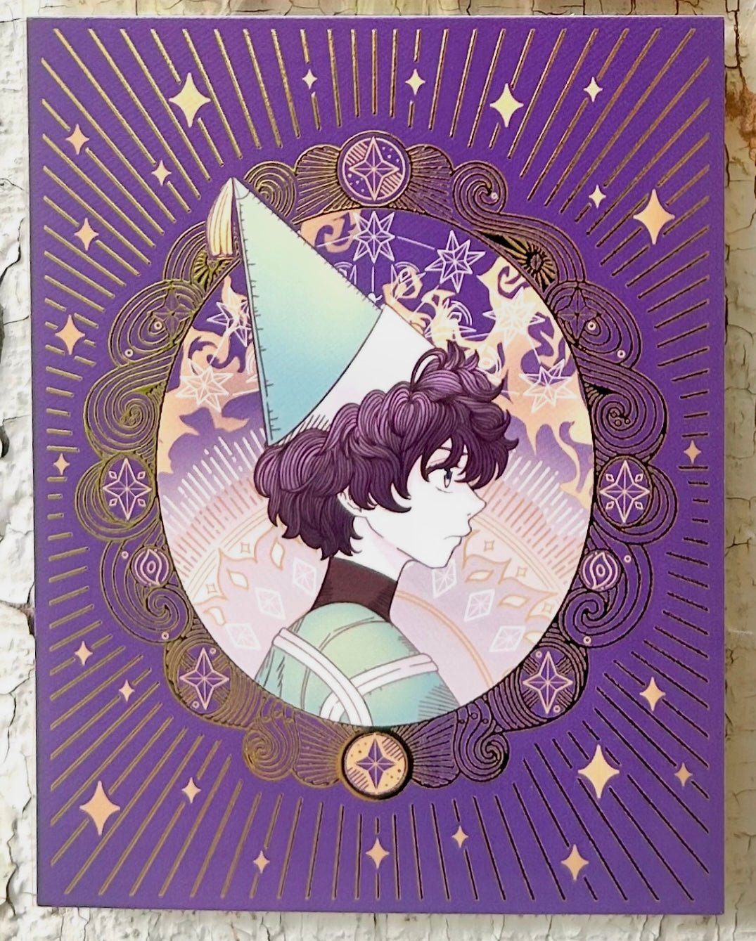 Witch Foil Prints