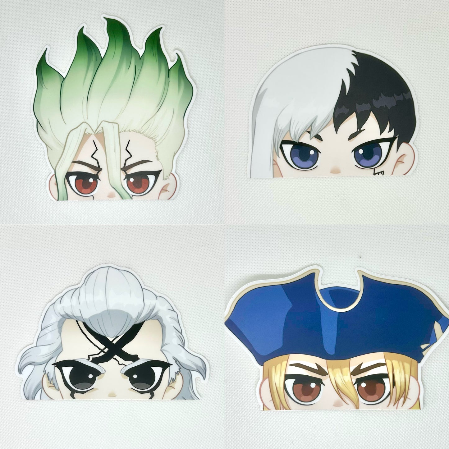 Stone Scientists Peeker Stickers