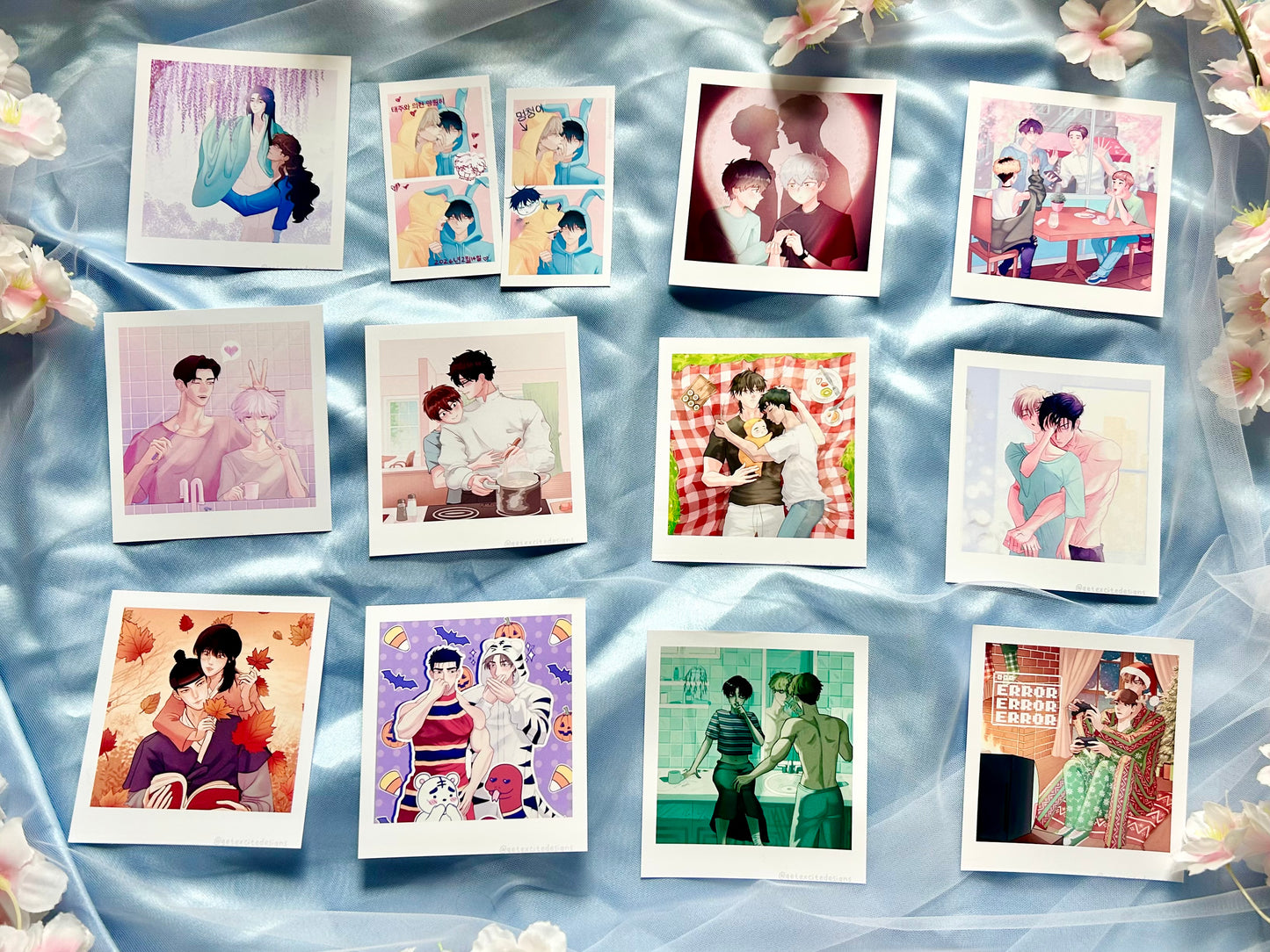 BL Manhwa Polaroids