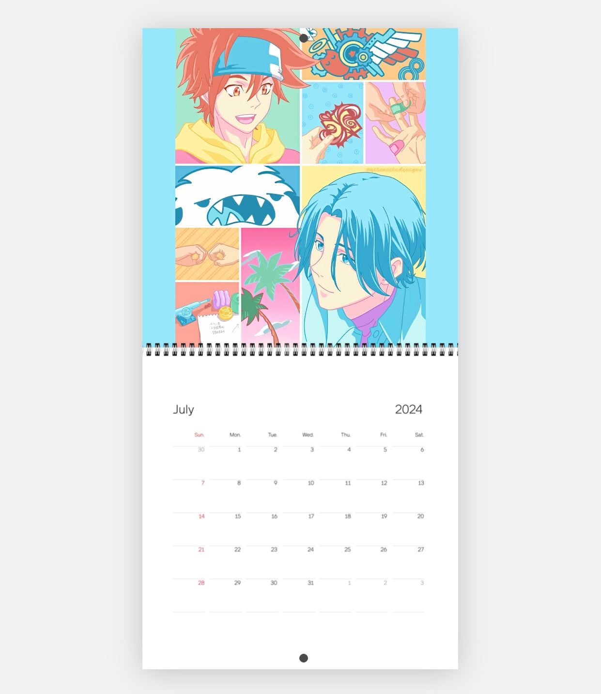 TV Anime SPYxFAMILY Wall Calendar Anya Loid Yor Japan Japanese Manga New |  eBay