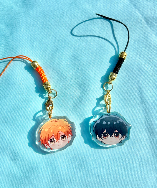 SasaMiya Phone Charms