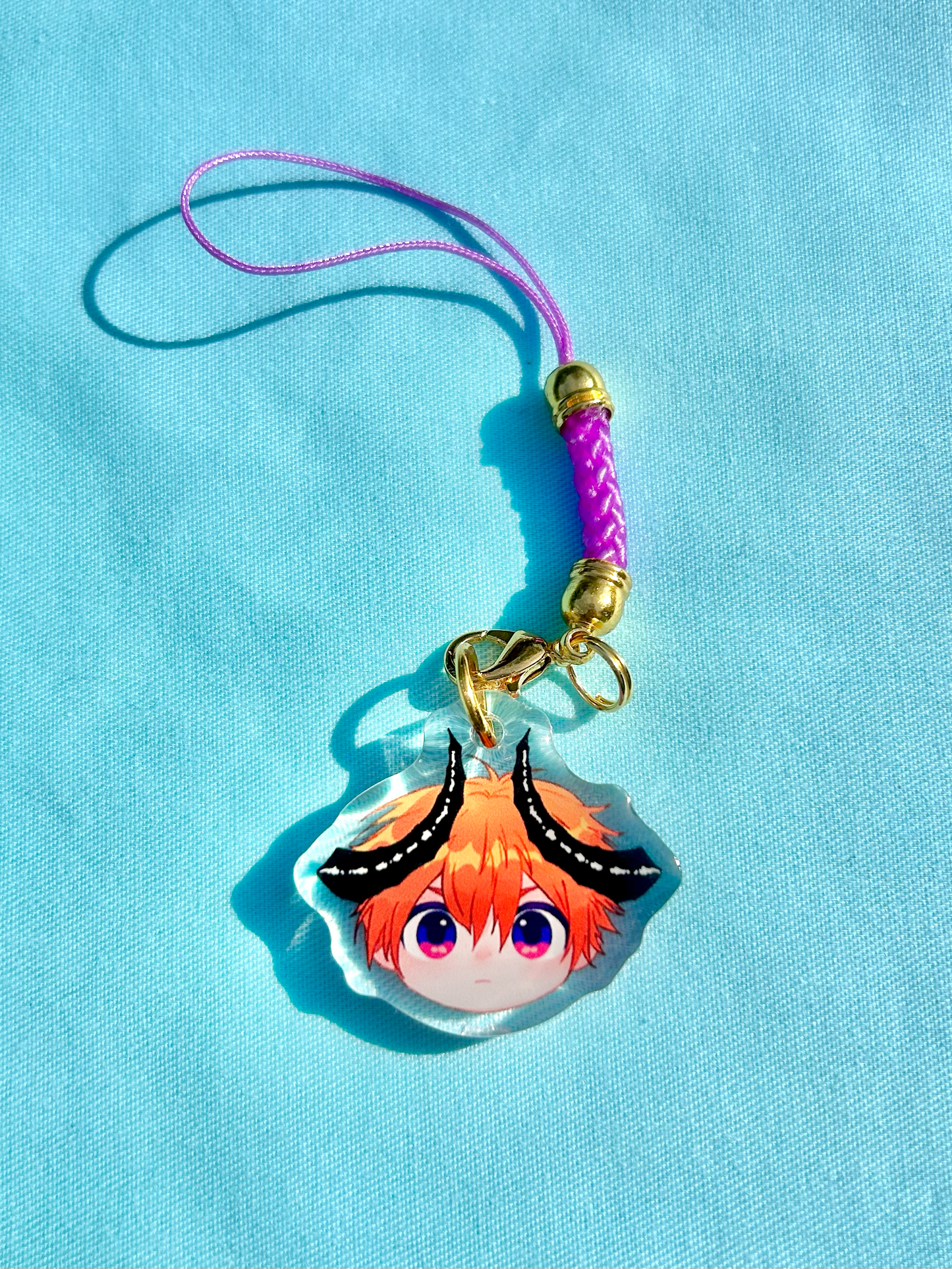 Obey Me Phone Charms
