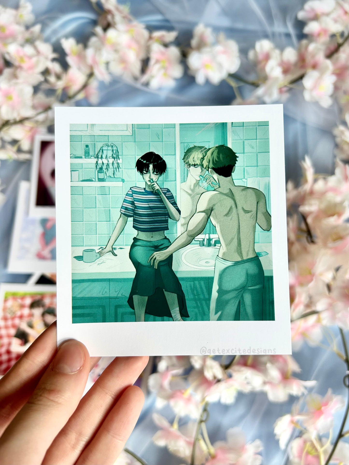 BL Manhwa Polaroids