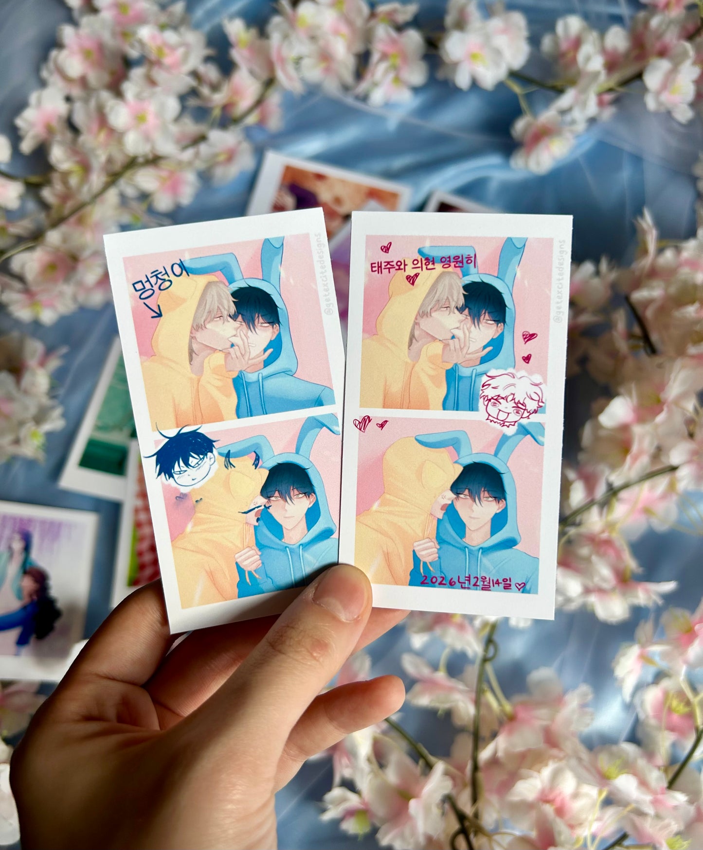 BL Manhwa Polaroids