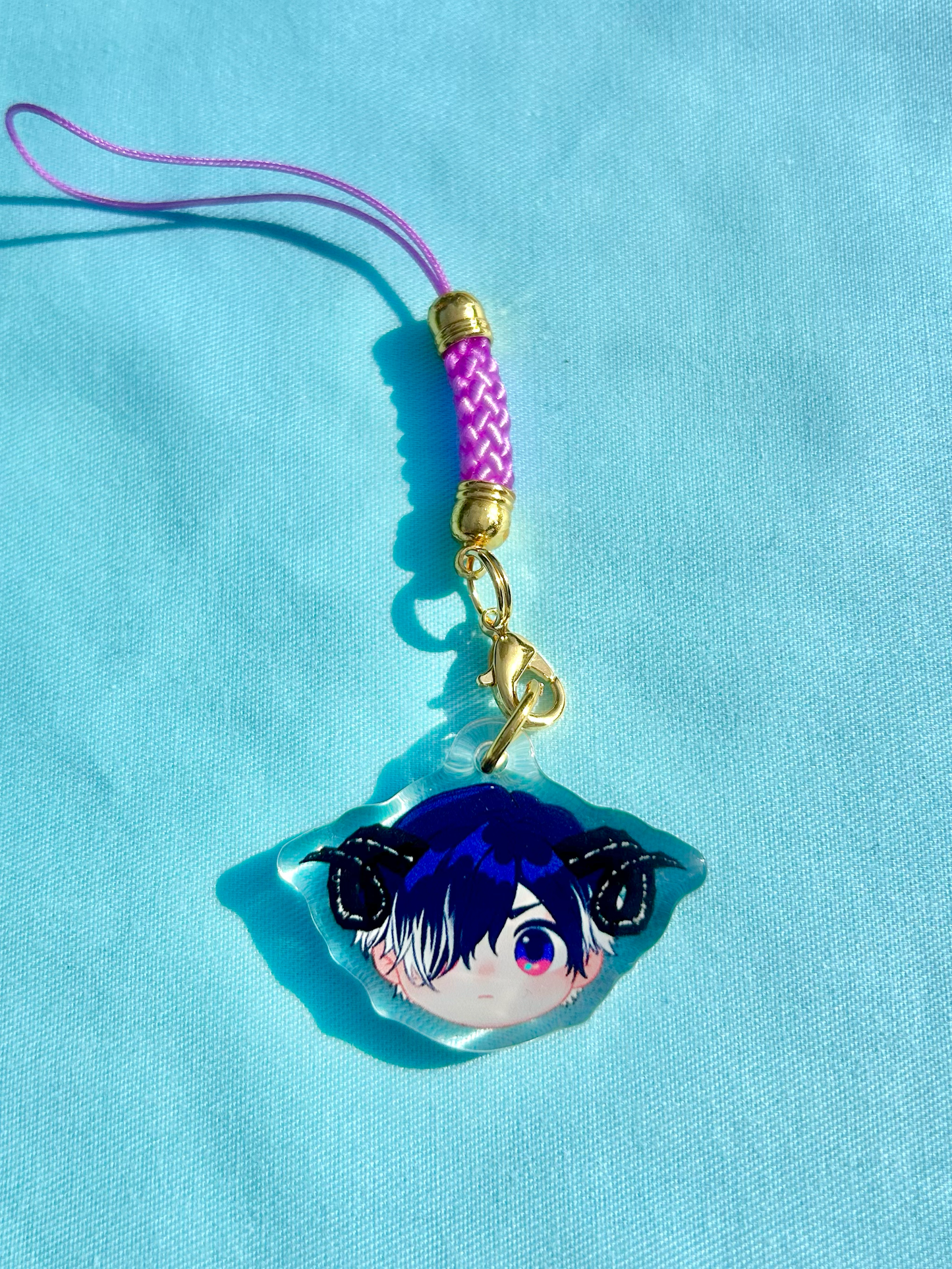 Obey Me Phone Charms