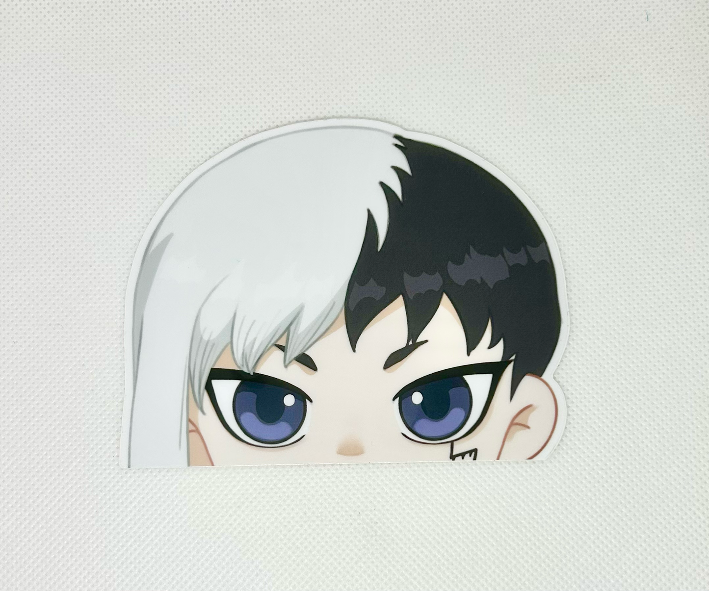 Stone Scientists Peeker Stickers