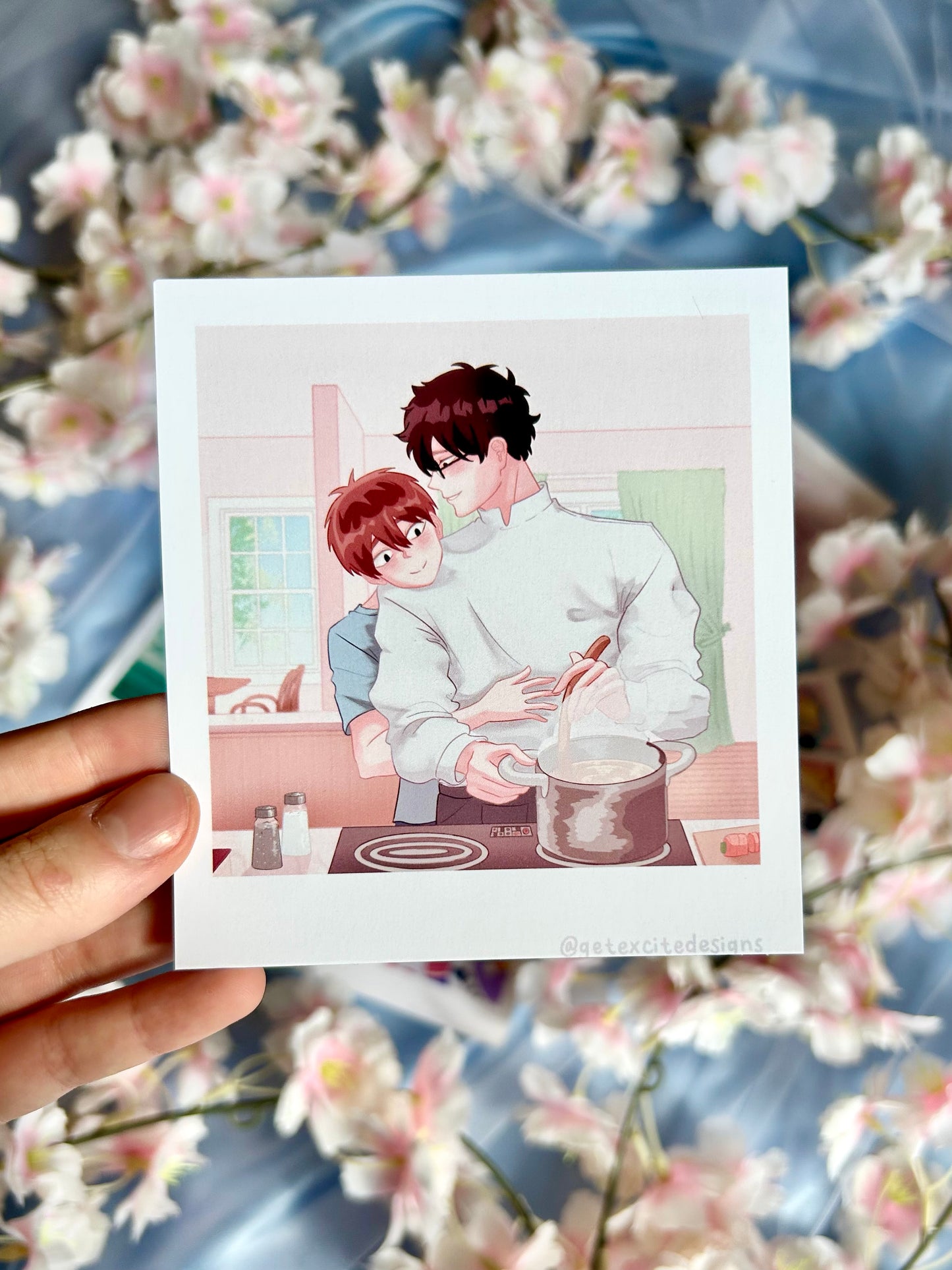 BL Manhwa Polaroids