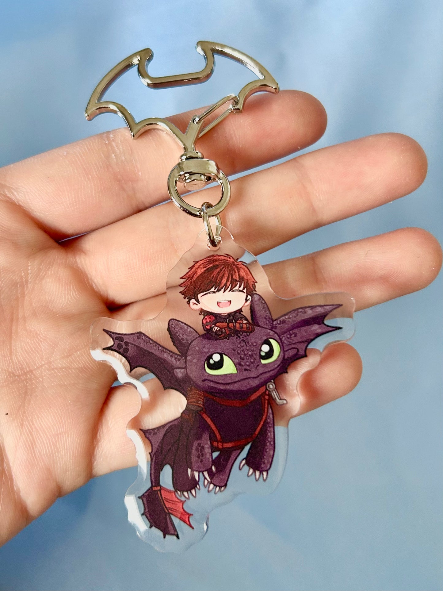 Dragon Trainer Acrylic Charm