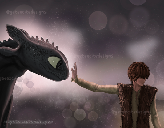 Dragon Trainer Print