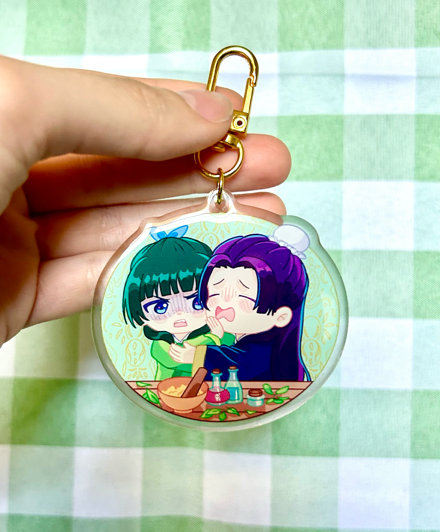 Apothecary Palace Keychain
