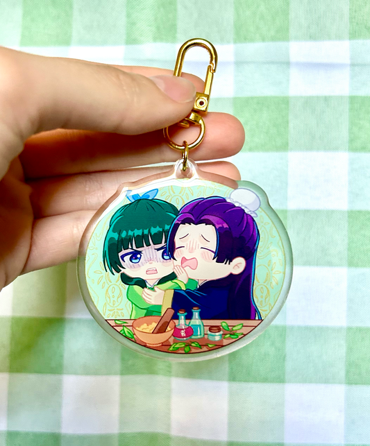 Apothecary Palace Keychain