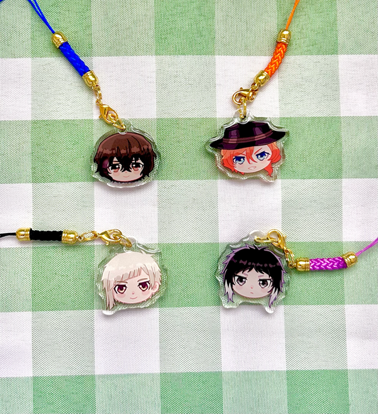 Stray Dogs Phone Charms