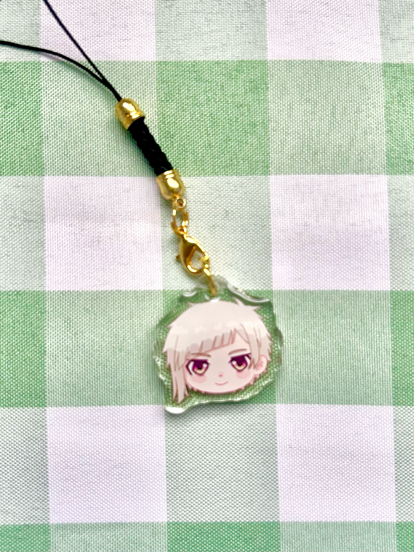 Stray Dogs Phone Charms