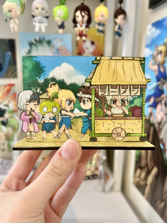 Foxtail Millet Ramen Stand