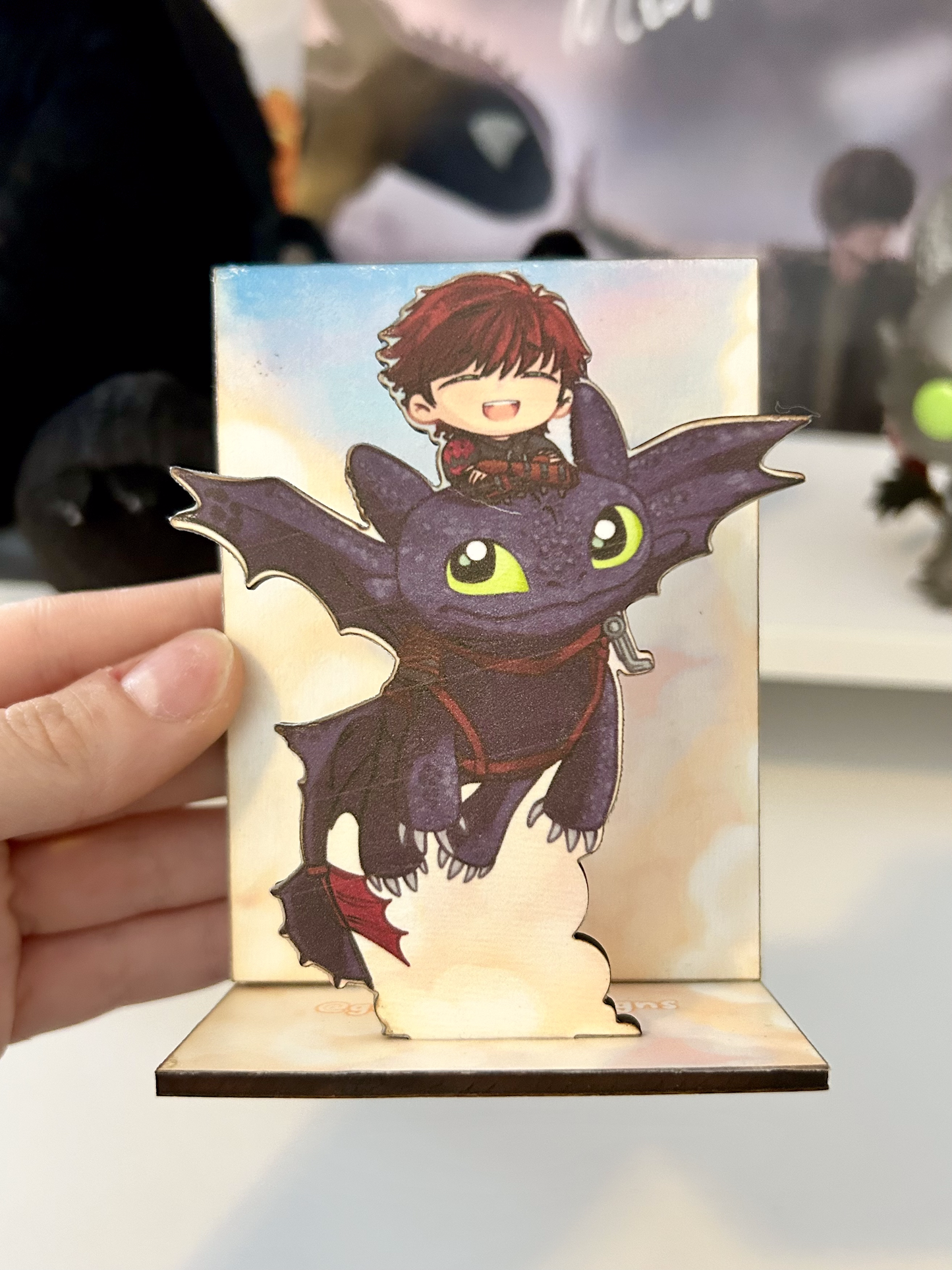 Dragon Trainer Stand