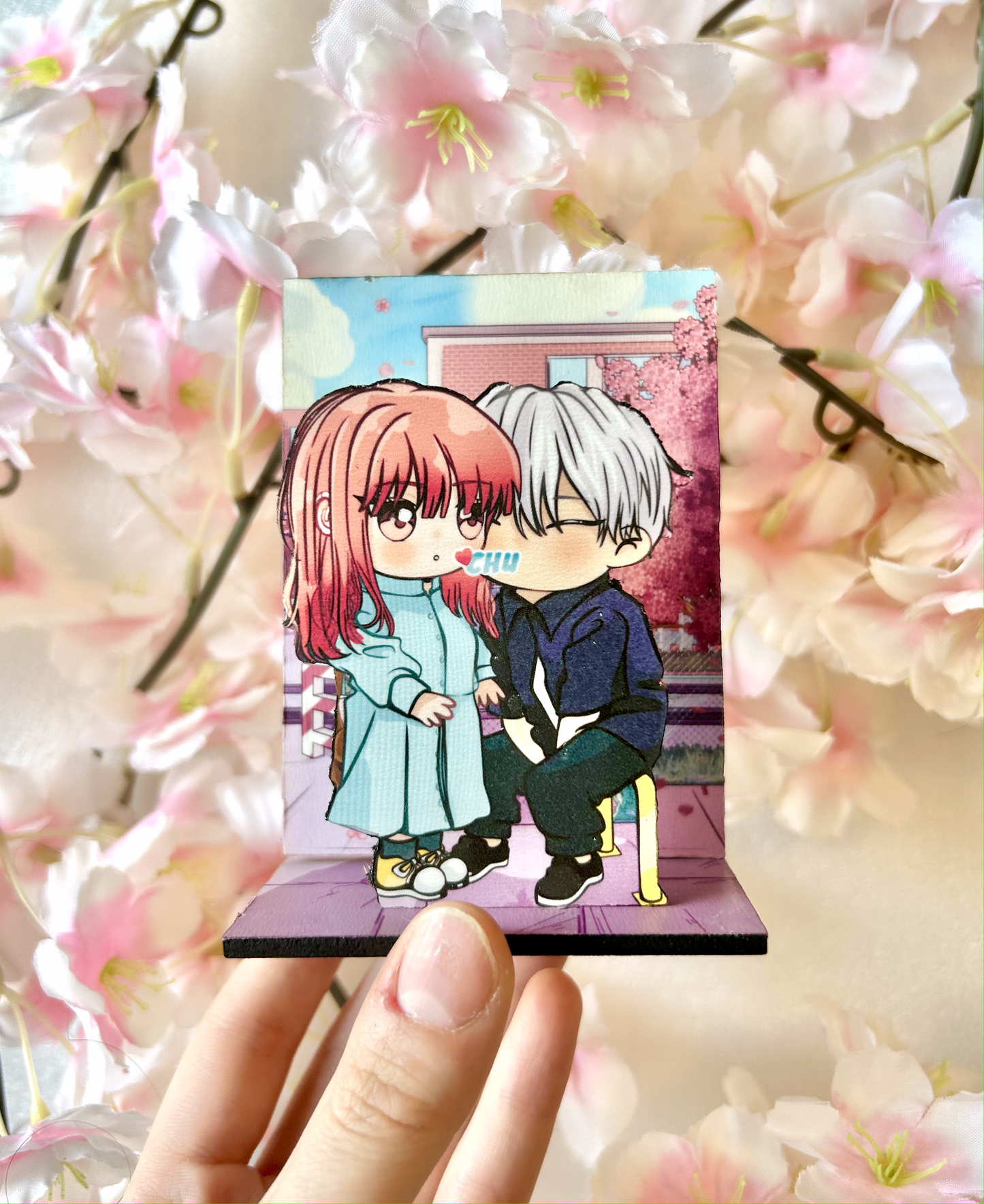 Cherry Blossoms Tracks Stand