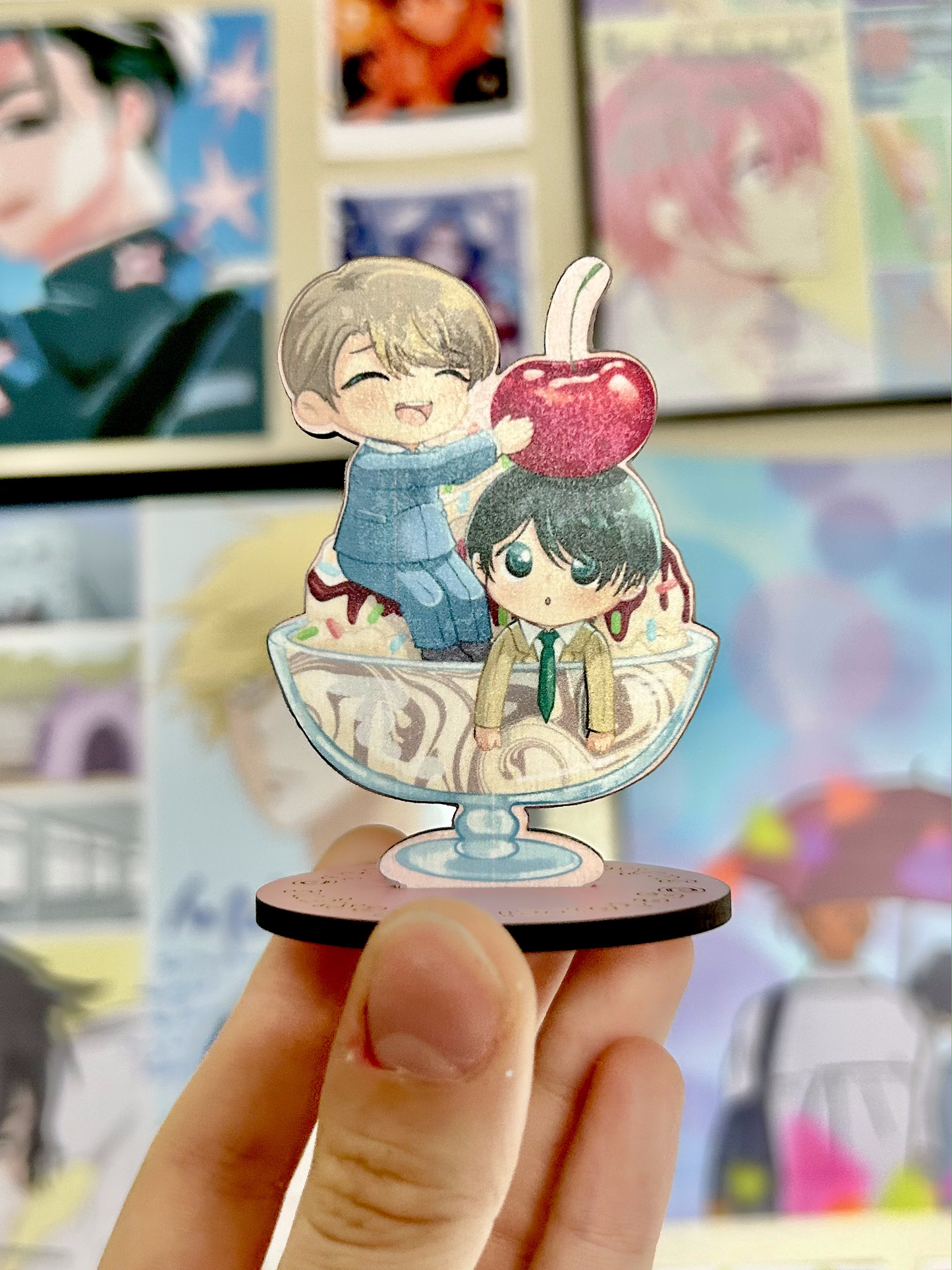BL Cherry Lovers Sundae Stand