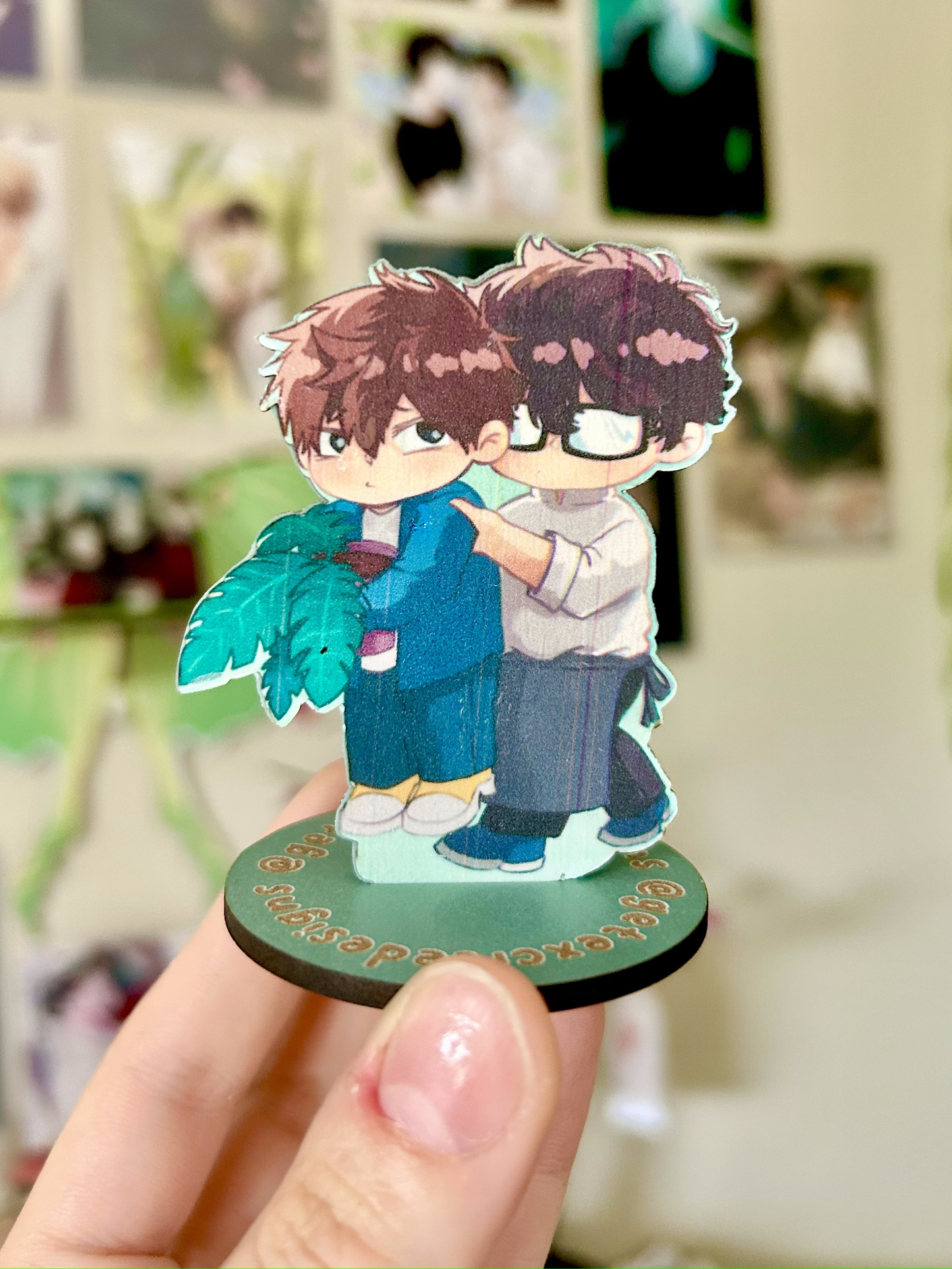 BL Sign Language Stand