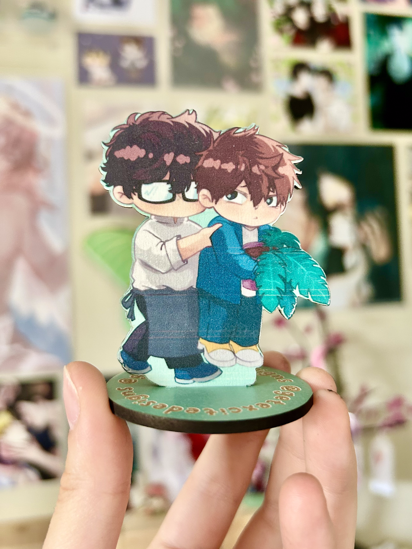 BL Sign Language Stand