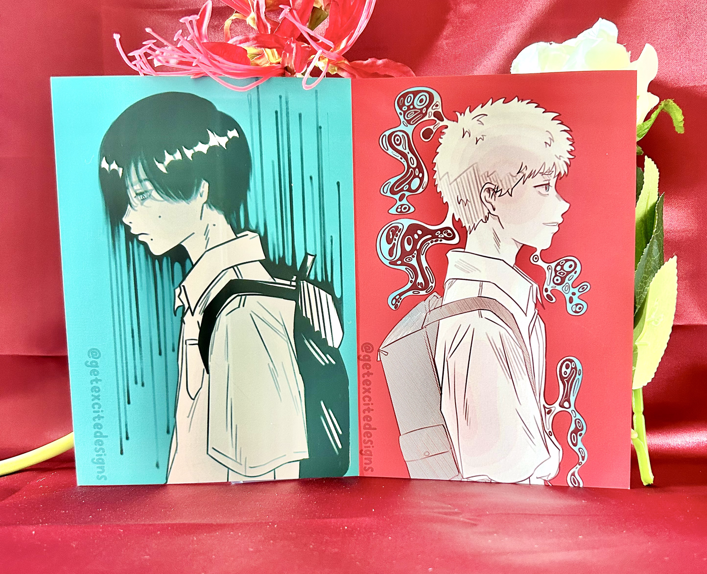 Hikaru/Yoshiki Mini Prints