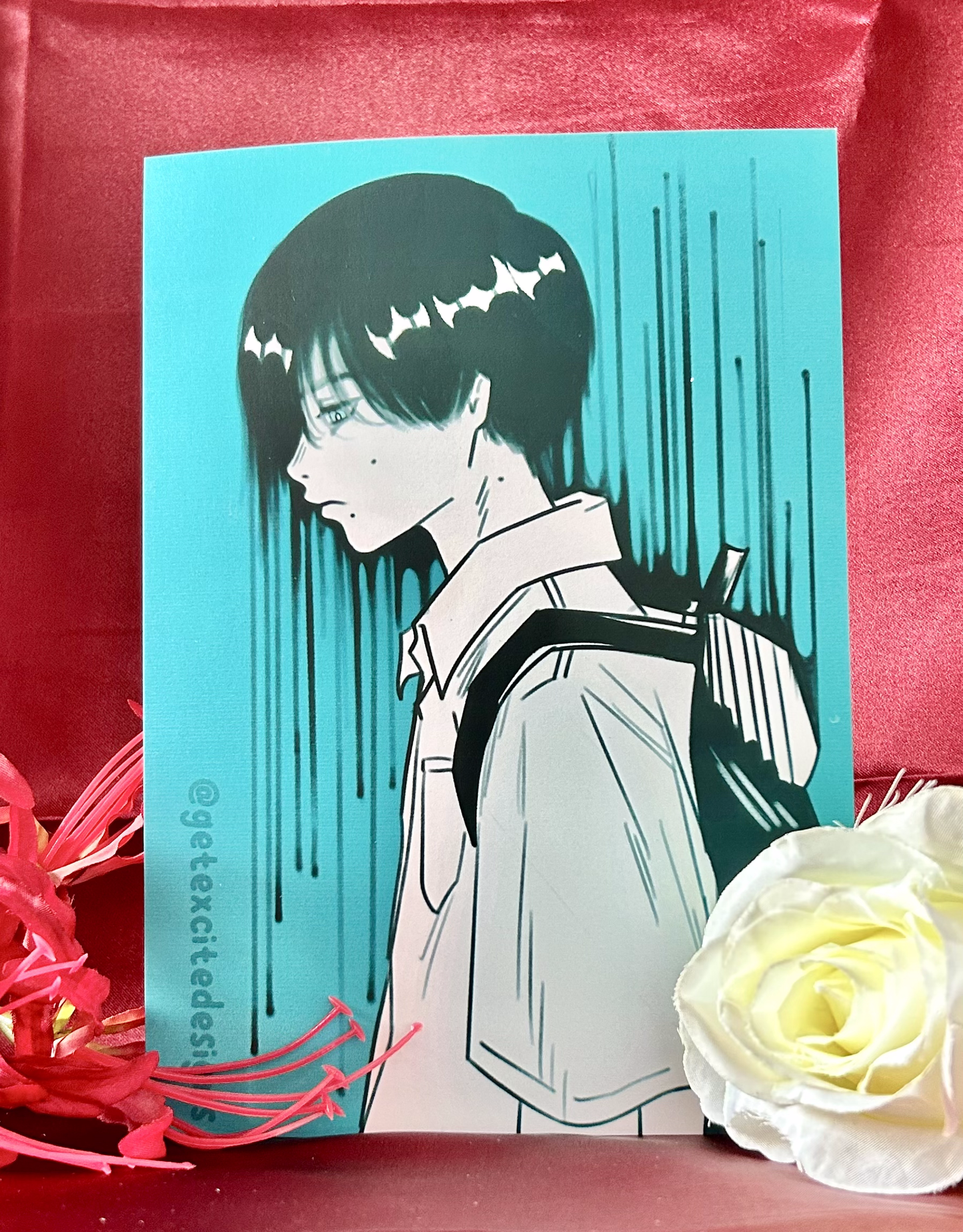 Hikaru/Yoshiki Mini Prints