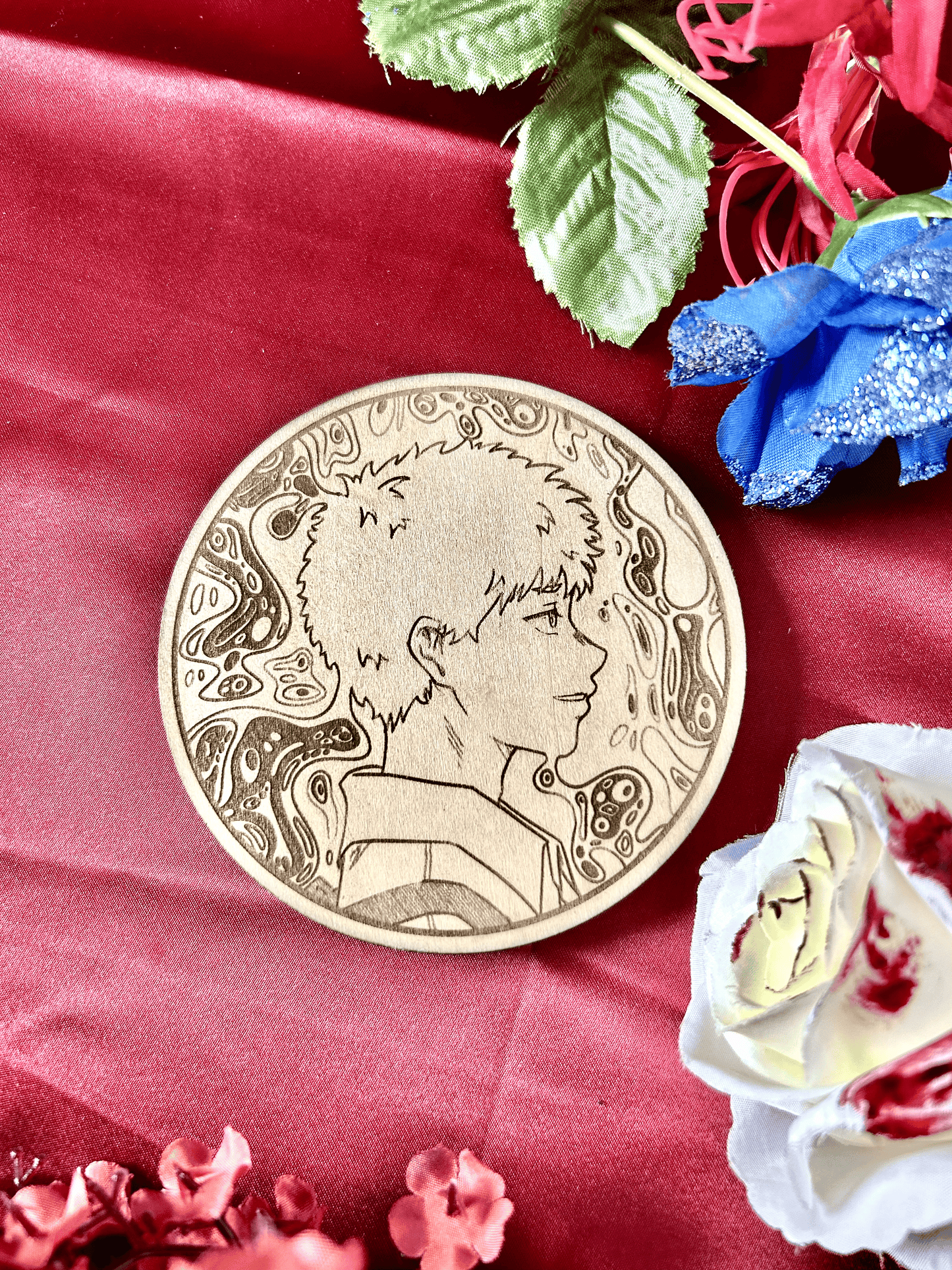 Hikaru X Yoshiki Wooden Coasters