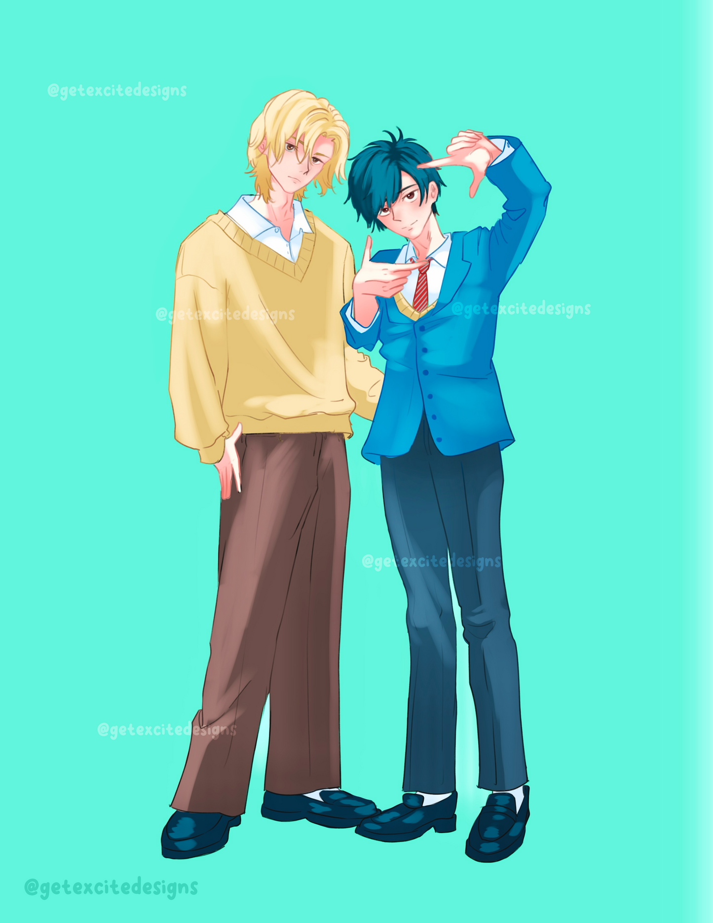 Out Of Focus BL Print
