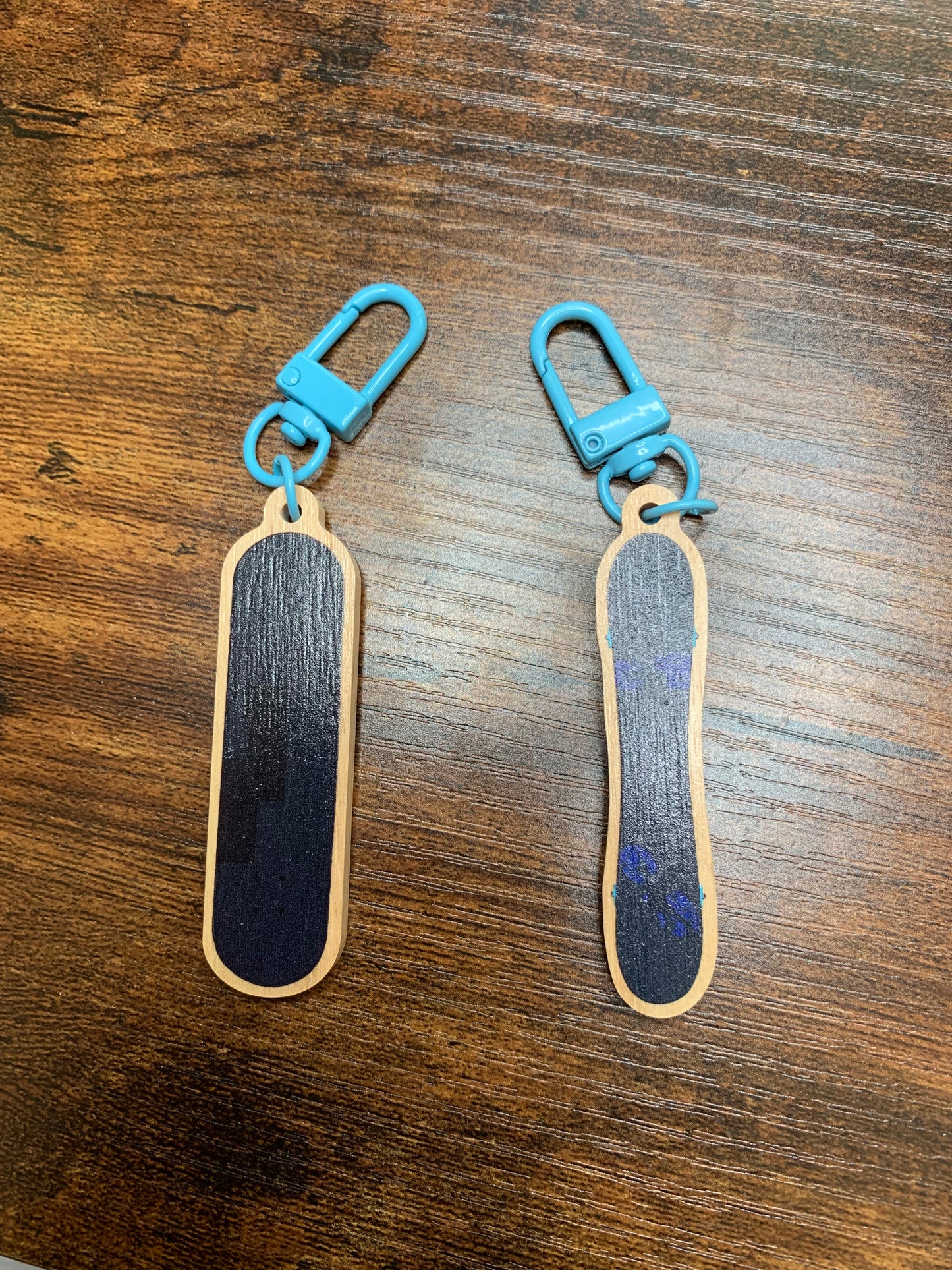 Sk8 Reki/Langa Skateboard Wooden Keychains
